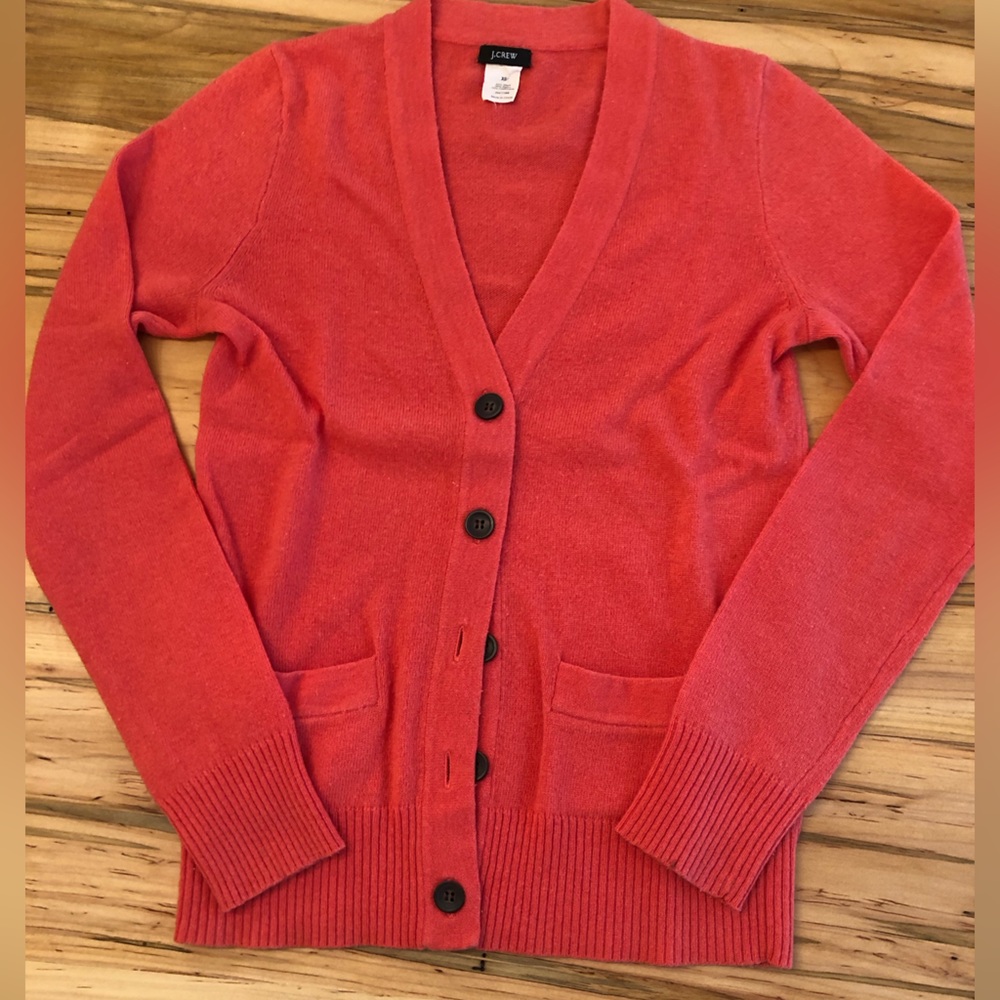 JCrew Cashmere blend Cardigan Sz XS